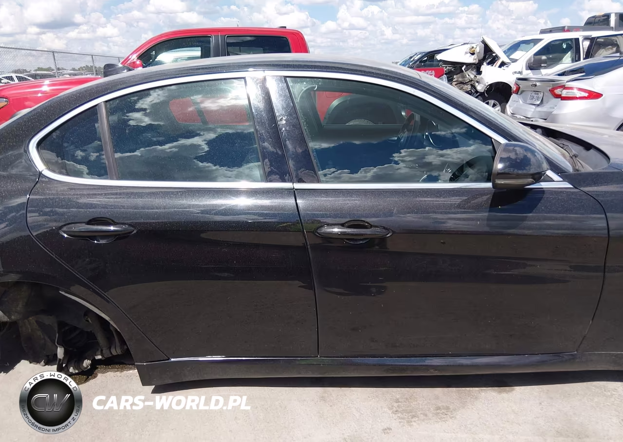 2018 Alfa Romeo Giulia Awd VIN:ZARFAEDN4J7563822 - 14