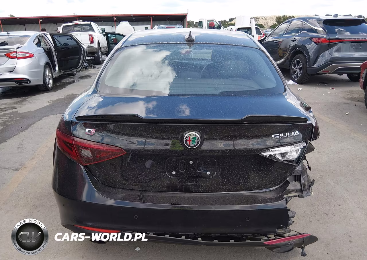 2018 Alfa Romeo Giulia Awd VIN:ZARFAEDN4J7563822 - 17