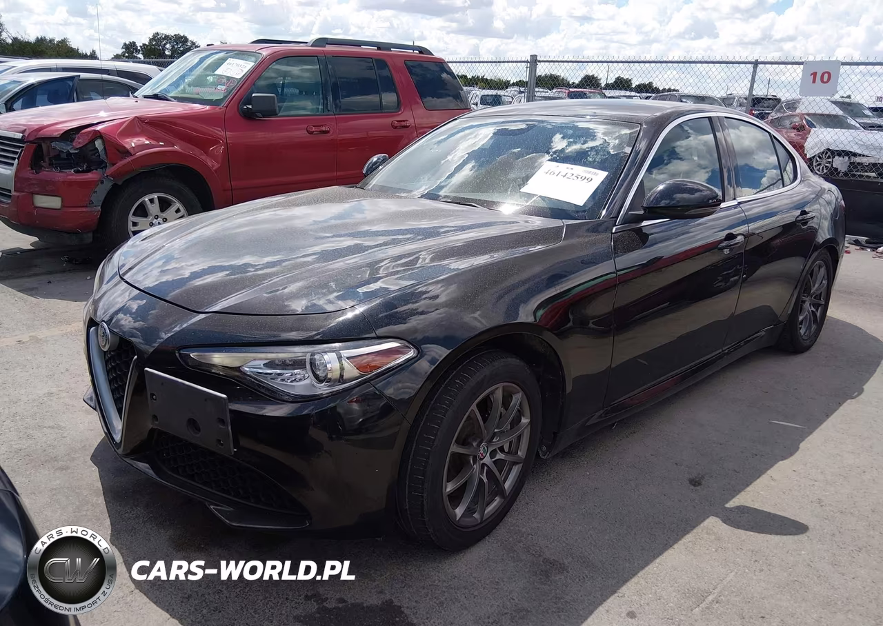 2018 Alfa Romeo Giulia Awd VIN:ZARFAEDN4J7563822 - 2