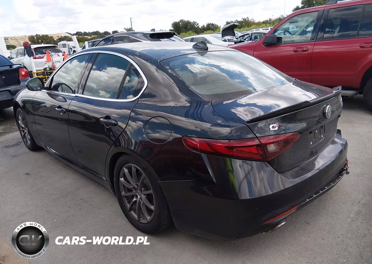 2018 Alfa Romeo Giulia Awd VIN:ZARFAEDN4J7563822 - 3