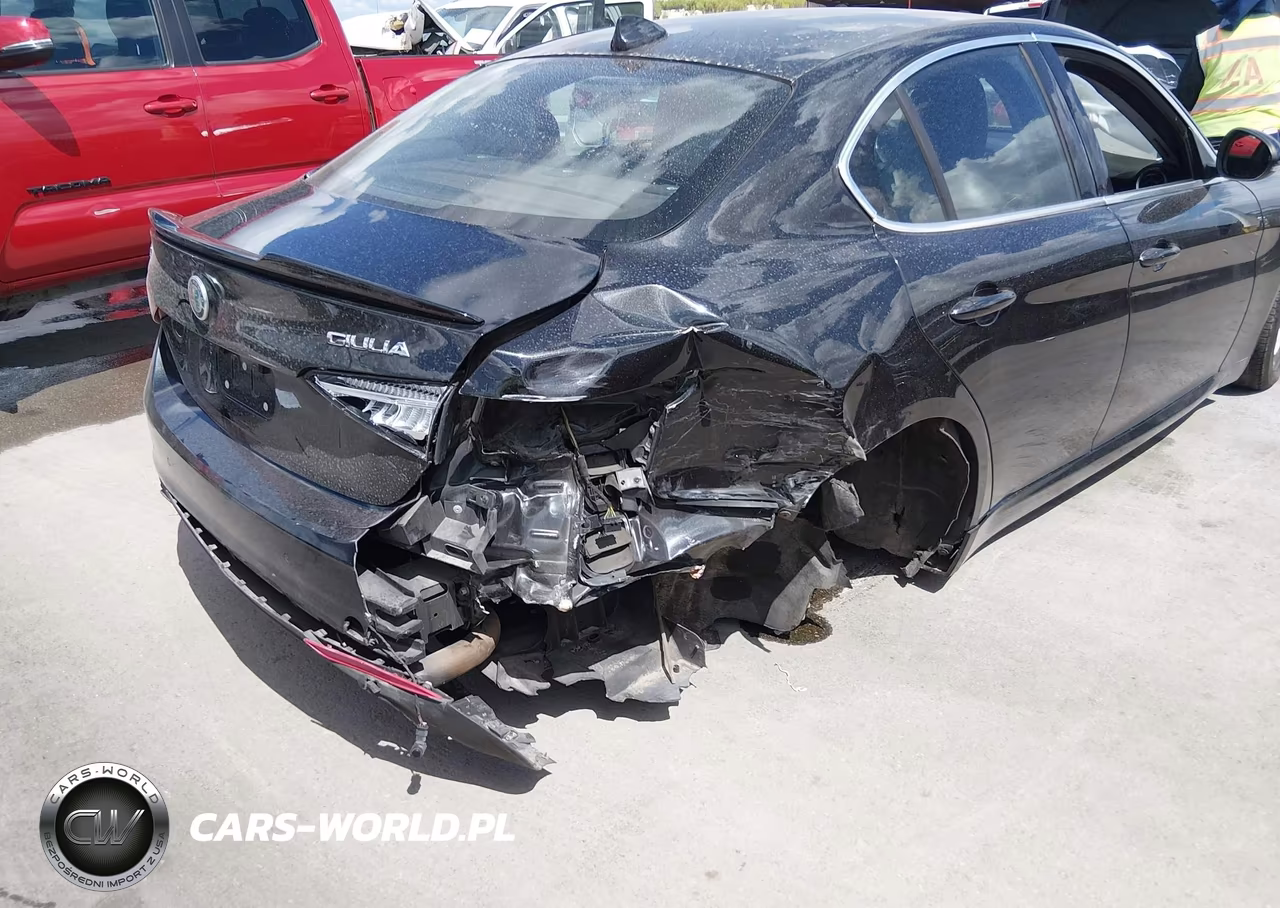 2018 Alfa Romeo Giulia Awd VIN:ZARFAEDN4J7563822 - 6