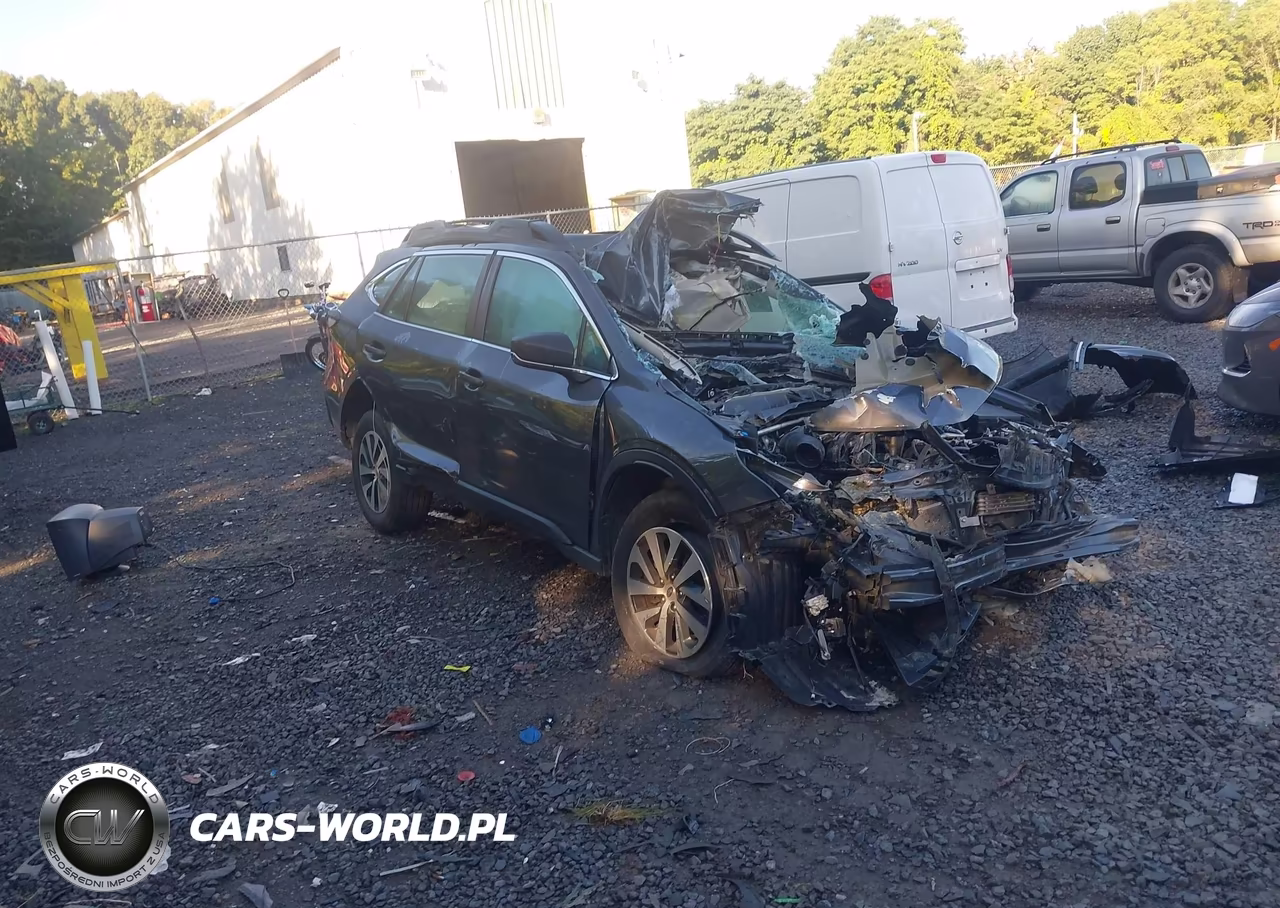 2021 Subaru Outback VIN:4S4BTAAC9M3228206 - 1