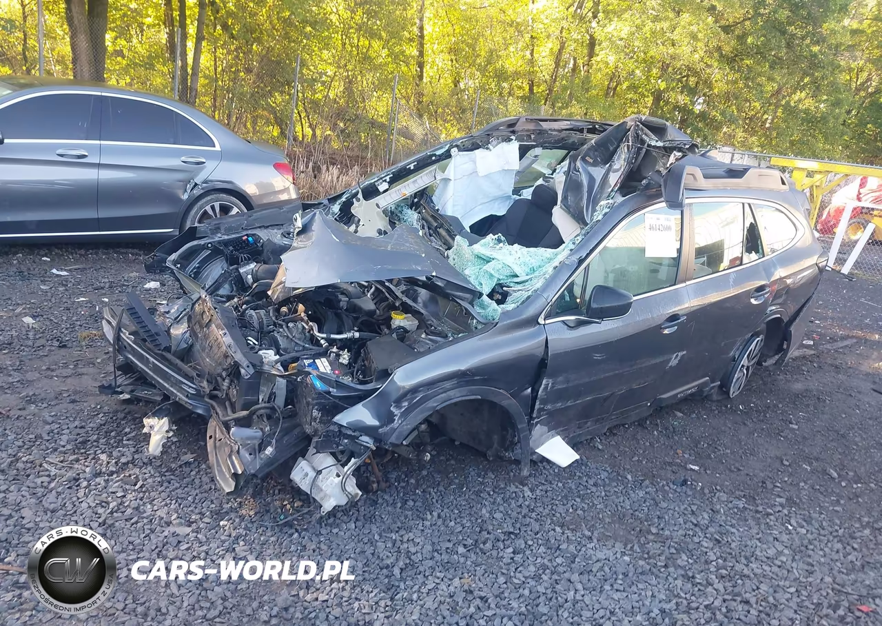 2021 Subaru Outback VIN:4S4BTAAC9M3228206 - 2