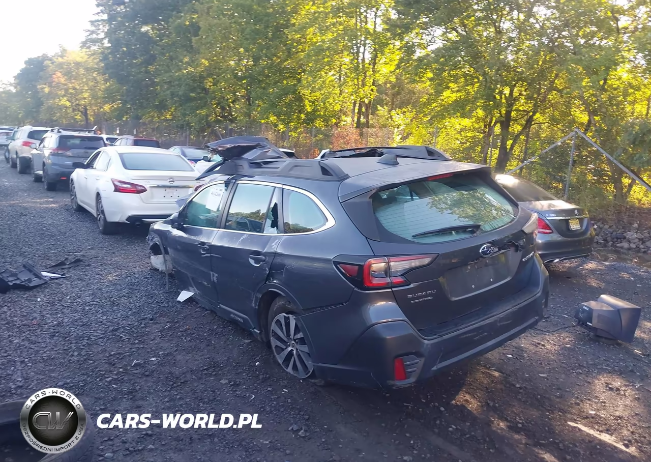 2021 Subaru Outback VIN:4S4BTAAC9M3228206 - 3