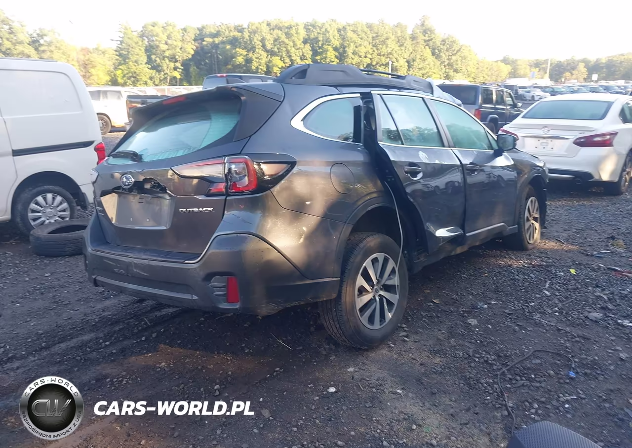 2021 Subaru Outback VIN:4S4BTAAC9M3228206 - 4
