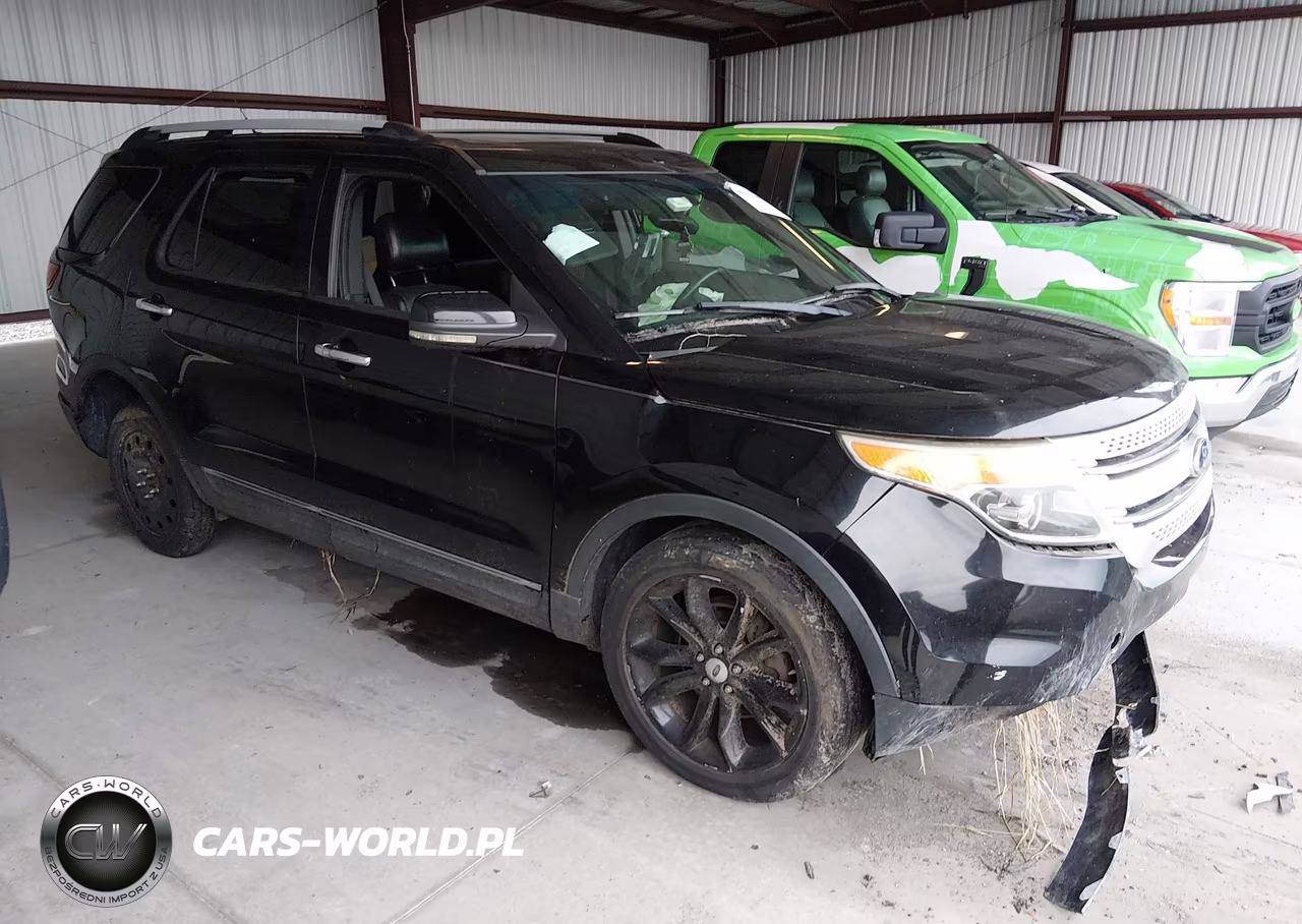 2012 Ford Explorer Xlt