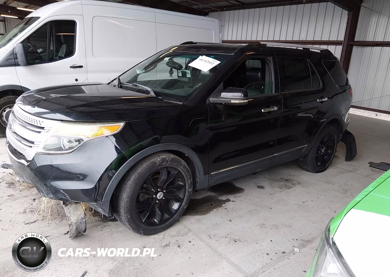2012 Ford Explorer Xlt VIN:1FMHK8D85CGA54199 - 2
