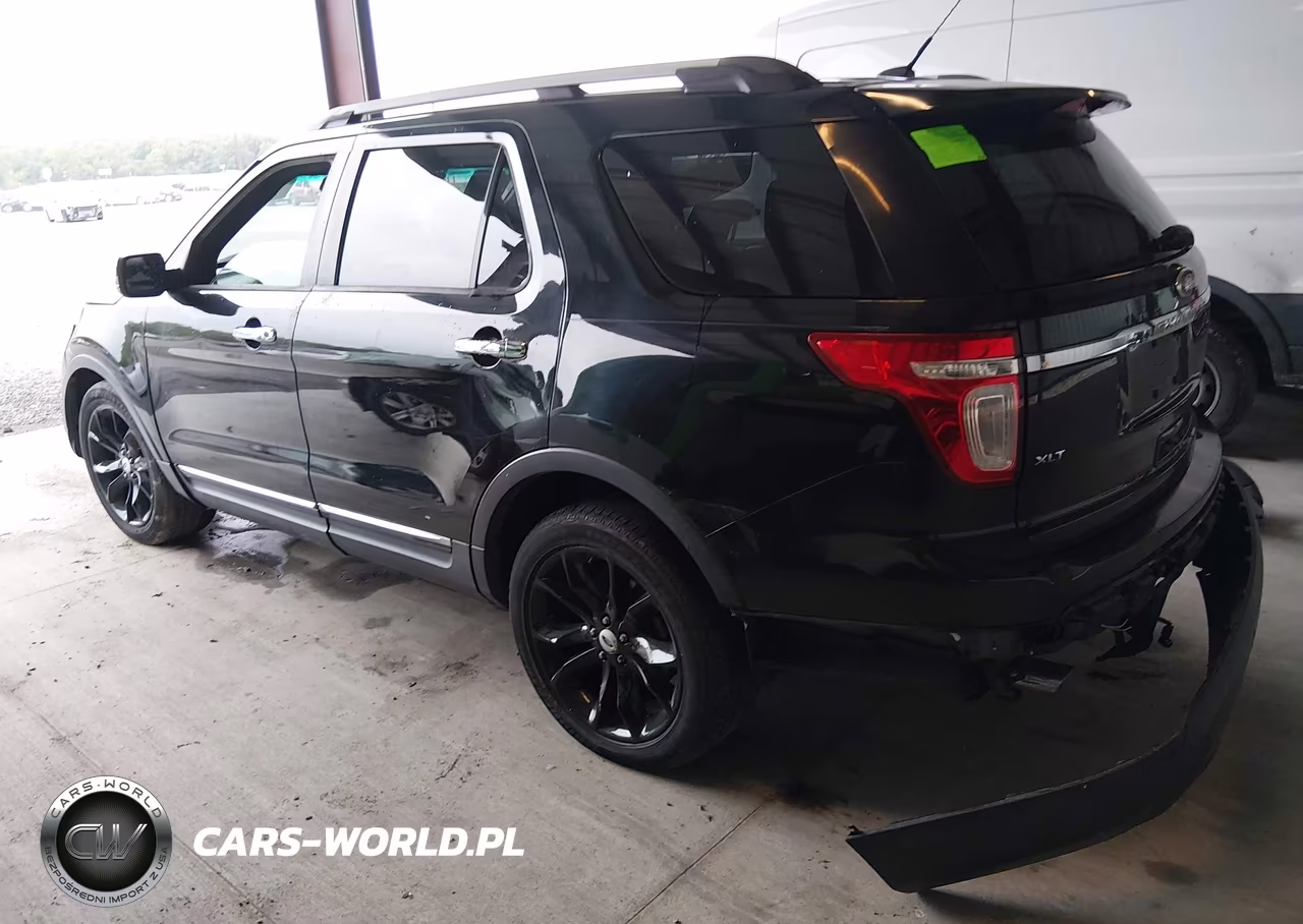 2012 Ford Explorer Xlt VIN:1FMHK8D85CGA54199 - 3
