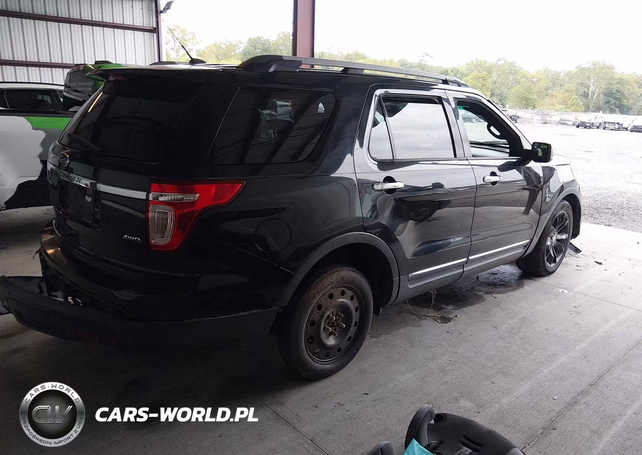 2012 Ford Explorer Xlt VIN:1FMHK8D85CGA54199 - 4