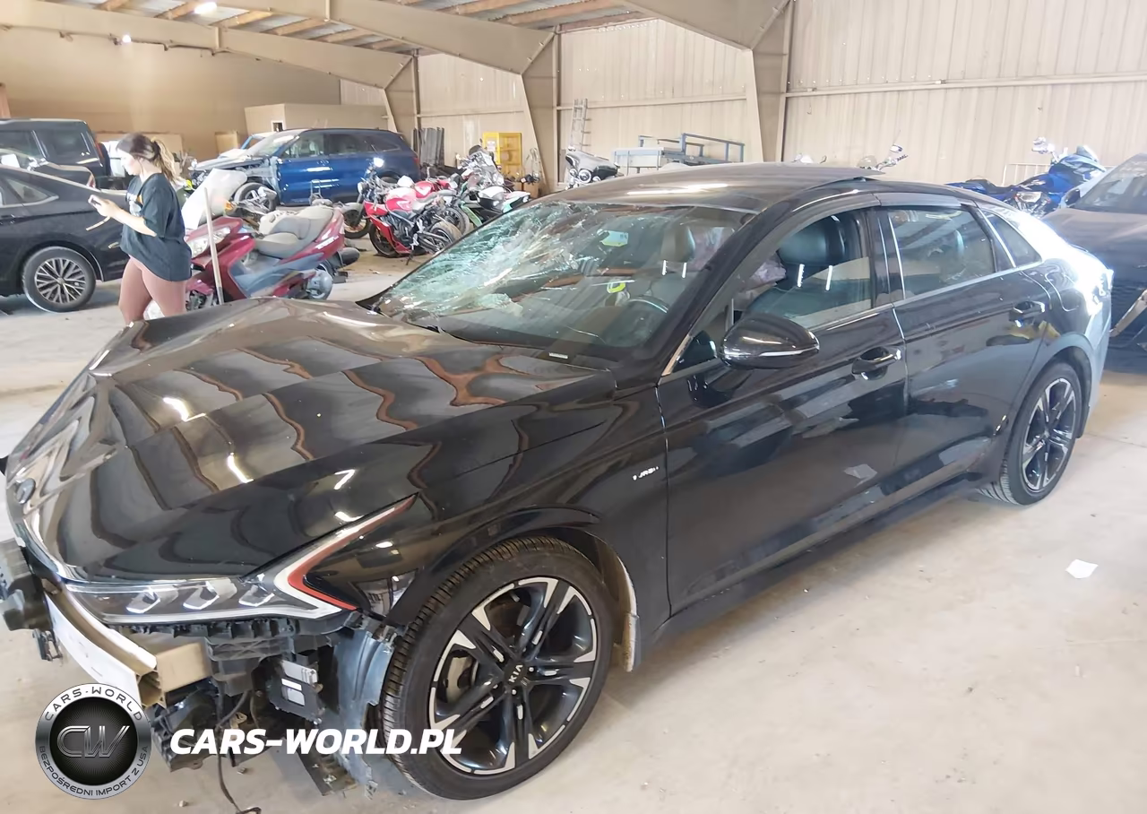 2021 Kia K5 Gt-Line VIN:5XXG64J27MG063895 - 2