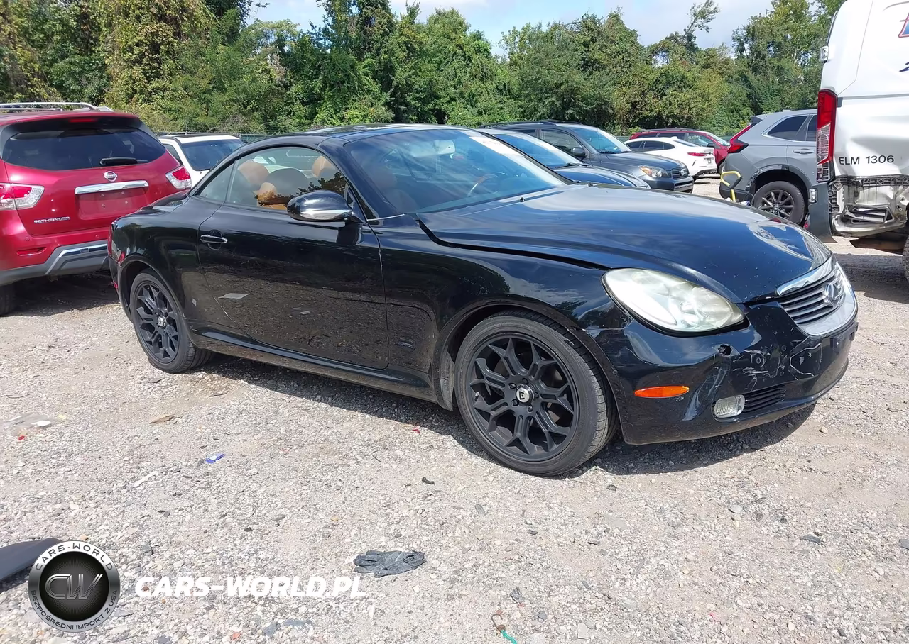 2002 Lexus Sc 430