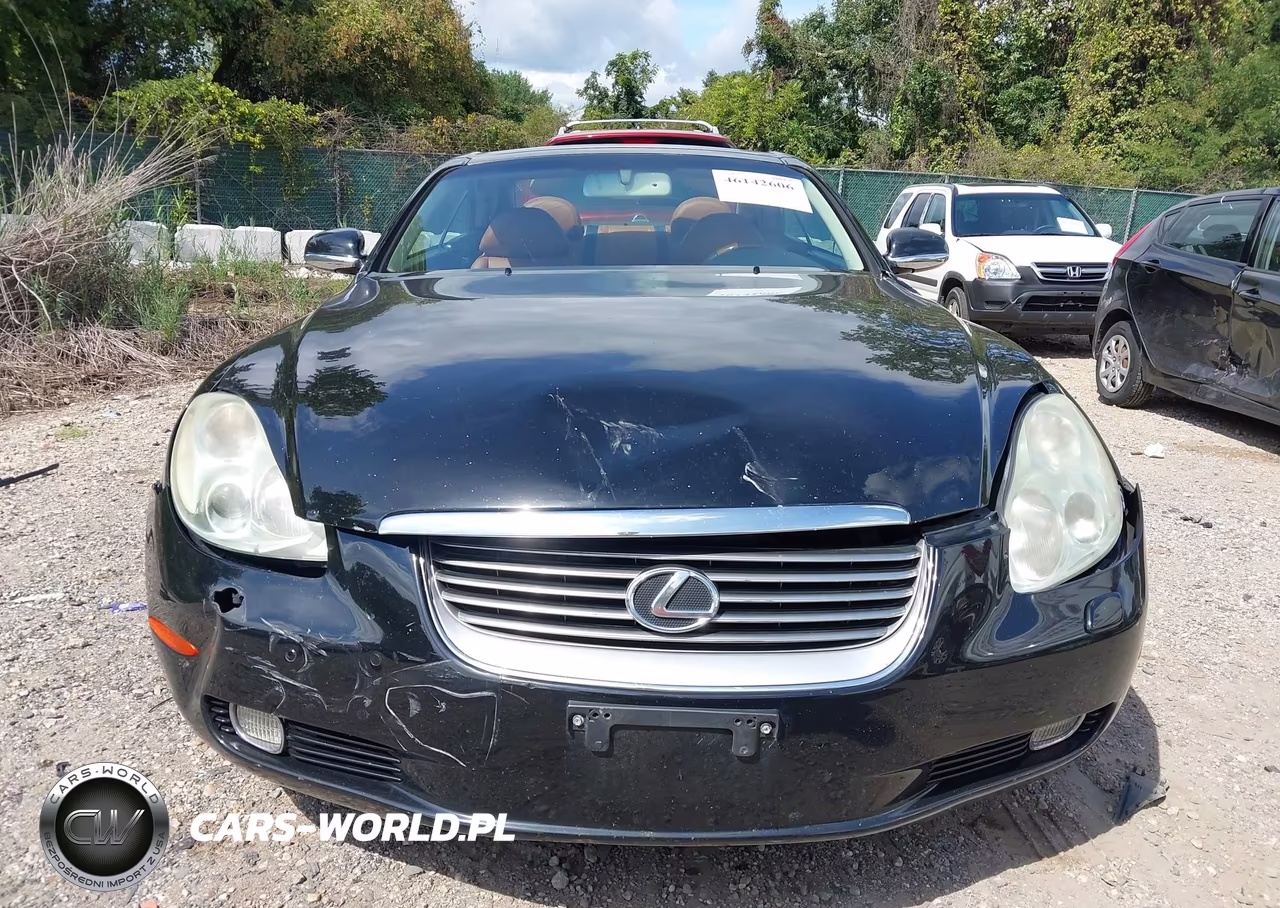2002 Lexus Sc 430 VIN:JTHFN48Y520011395 - 12