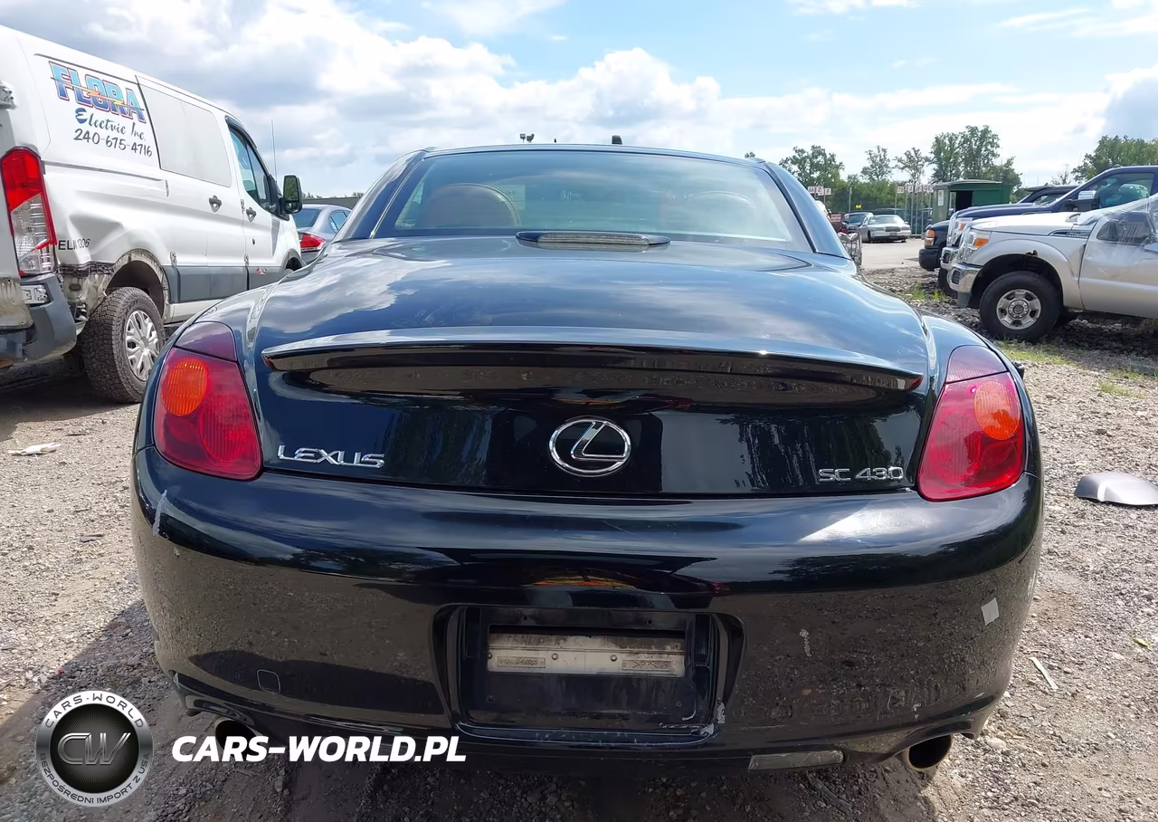 2002 Lexus Sc 430 VIN:JTHFN48Y520011395 - 16