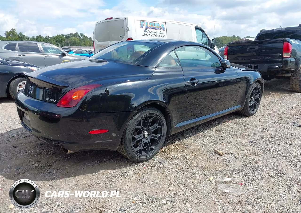 2002 Lexus Sc 430 VIN:JTHFN48Y520011395 - 4