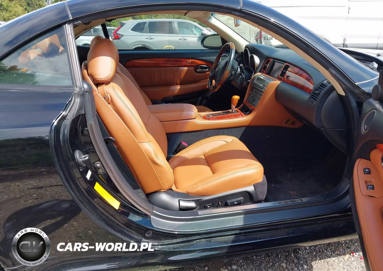 2002 Lexus Sc 430 VIN:JTHFN48Y520011395 - 5