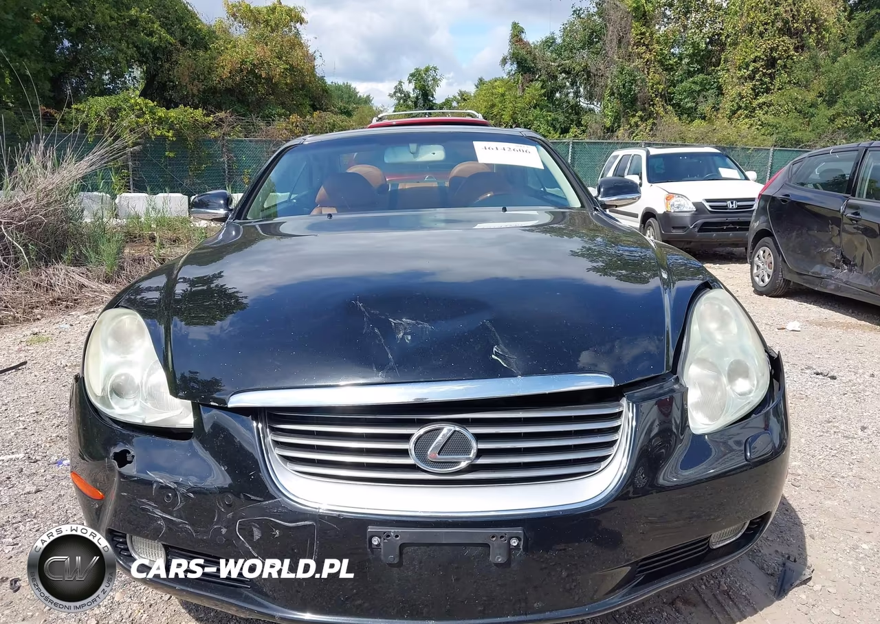 2002 Lexus Sc 430 VIN:JTHFN48Y520011395 - 6