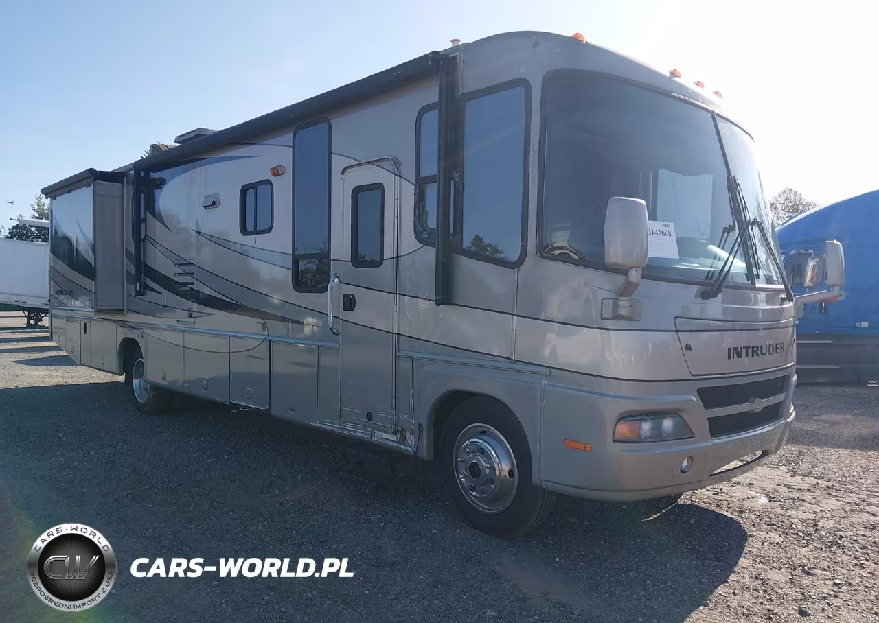 2005 Workhorse Custom Chassis Motorhome Chassis W22