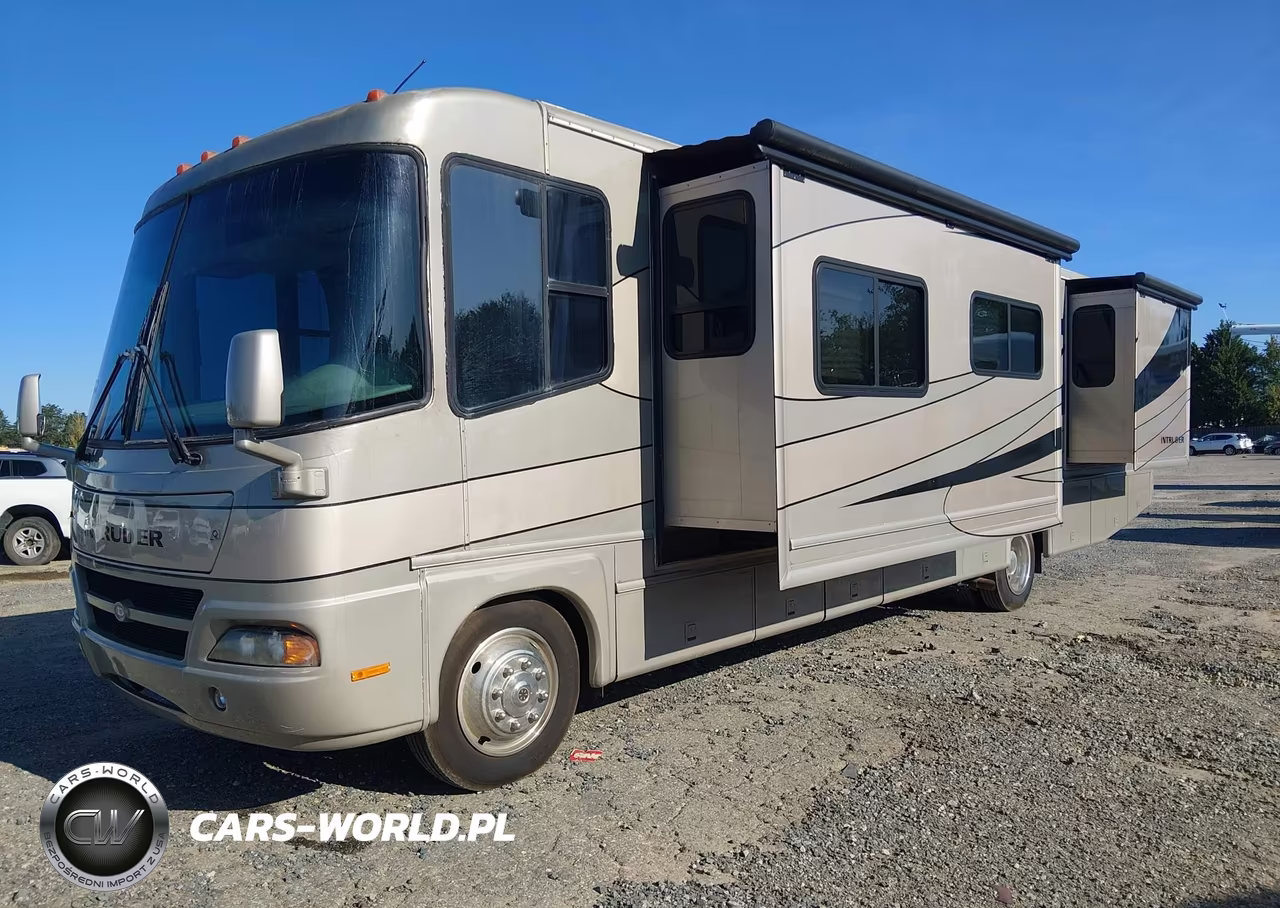 2005 Workhorse Custom Chassis Motorhome Chassis W22 VIN:5B4MP67G453402845 - 2