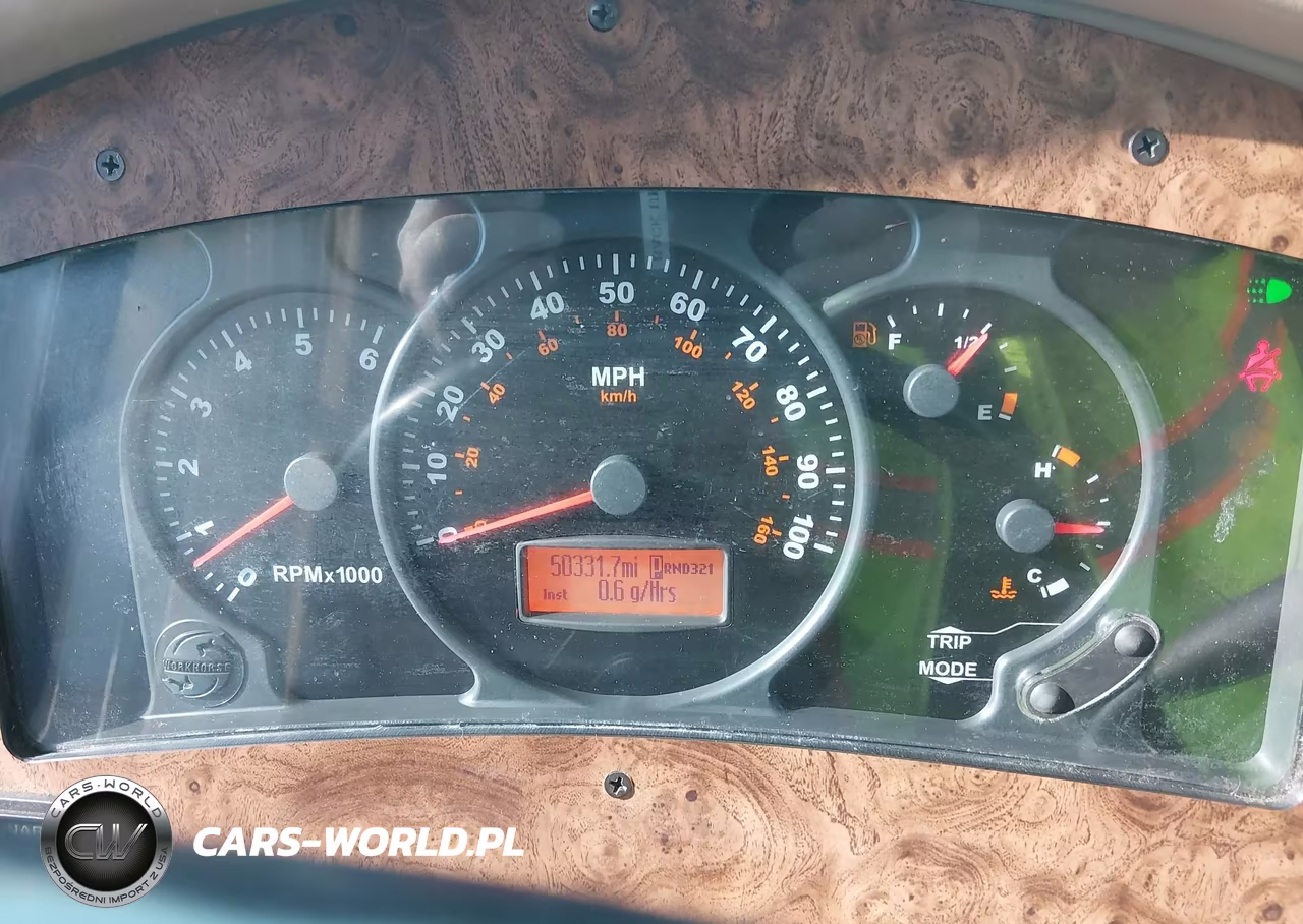 2005 Workhorse Custom Chassis Motorhome Chassis W22 VIN:5B4MP67G453402845 - 7