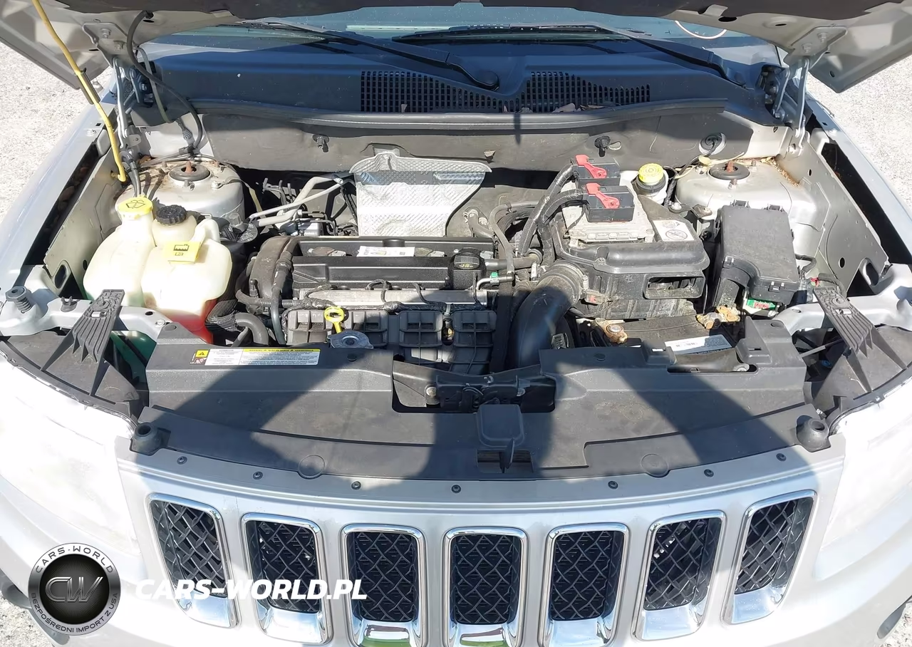 2012 Jeep Compass Sport VIN:1C4NJCBB1CD502550 - 10
