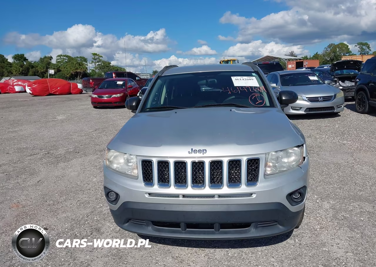 2012 Jeep Compass Sport VIN:1C4NJCBB1CD502550 - 12