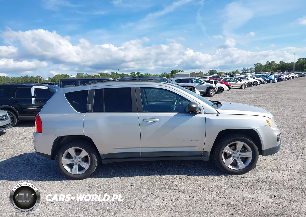 2012 Jeep Compass Sport VIN:1C4NJCBB1CD502550 - 13