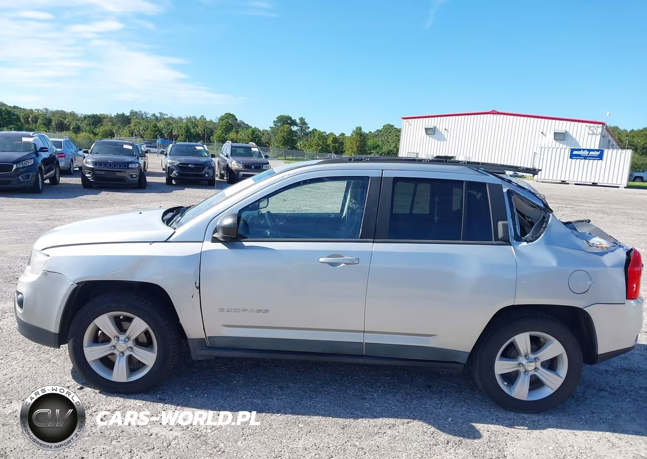 2012 Jeep Compass Sport VIN:1C4NJCBB1CD502550 - 14
