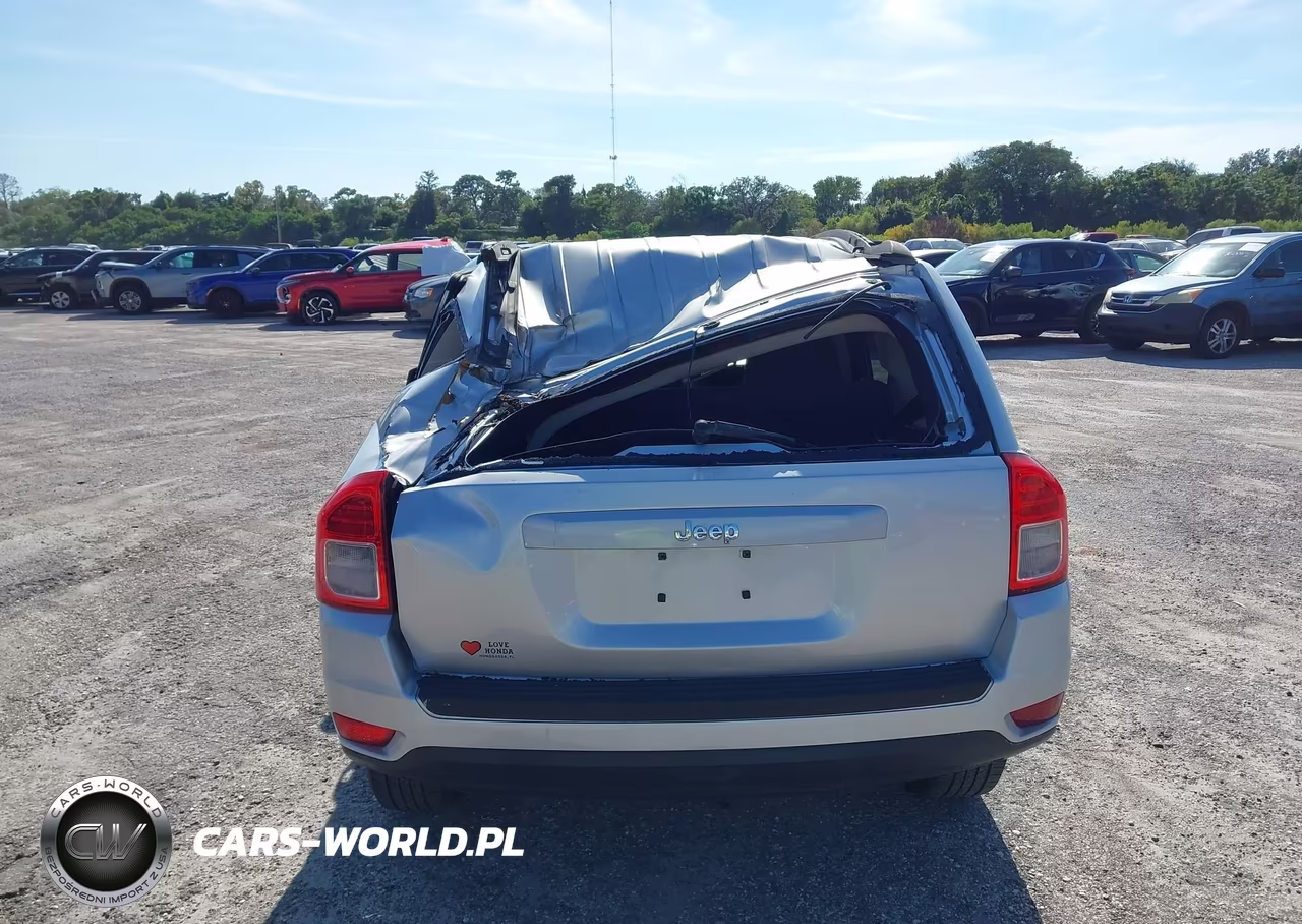 2012 Jeep Compass Sport VIN:1C4NJCBB1CD502550 - 16