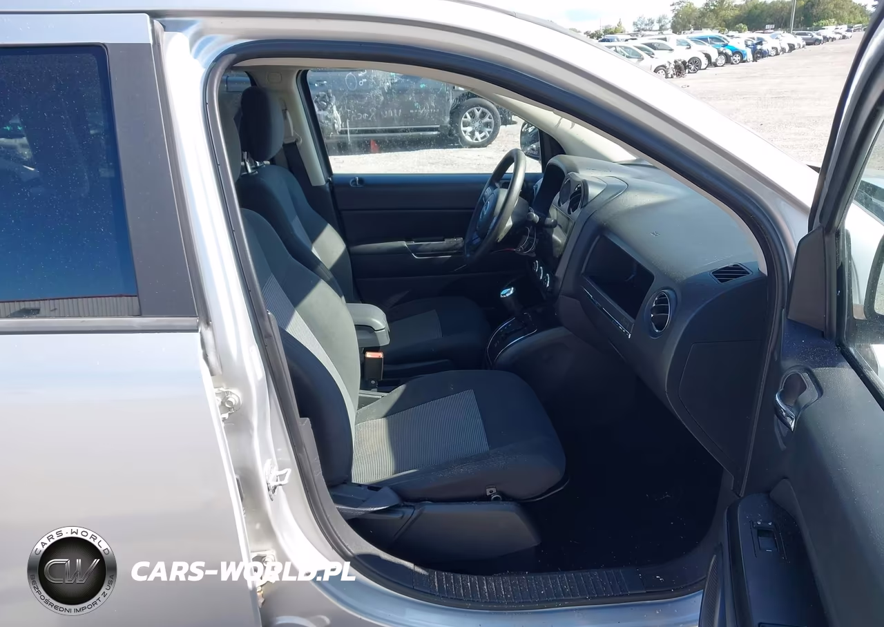 2012 Jeep Compass Sport VIN:1C4NJCBB1CD502550 - 5