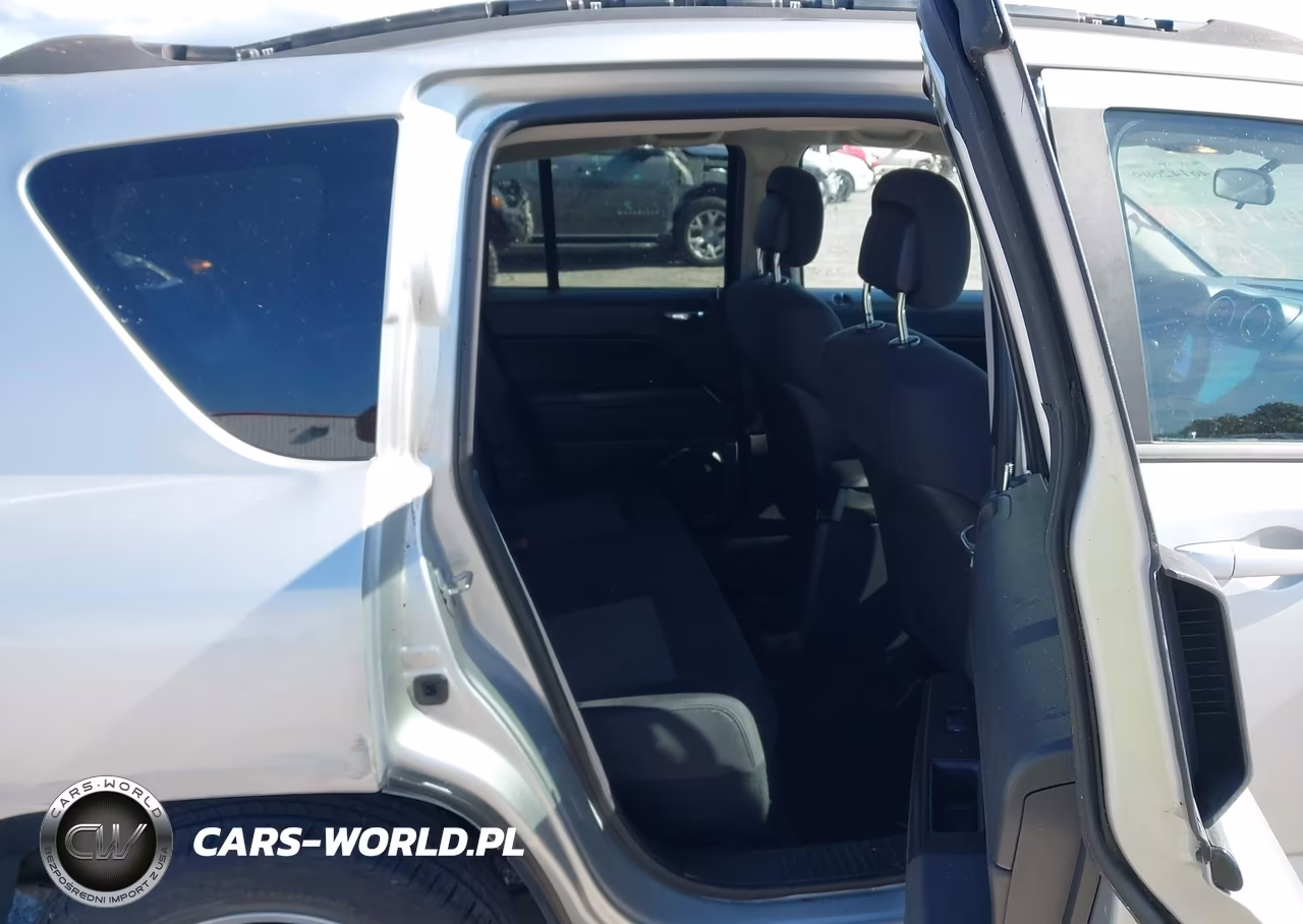 2012 Jeep Compass Sport VIN:1C4NJCBB1CD502550 - 8