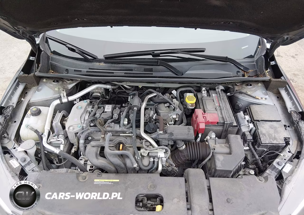 2025 Nissan Sentra S VIN:3N1AB8BV2SY271160 - 10