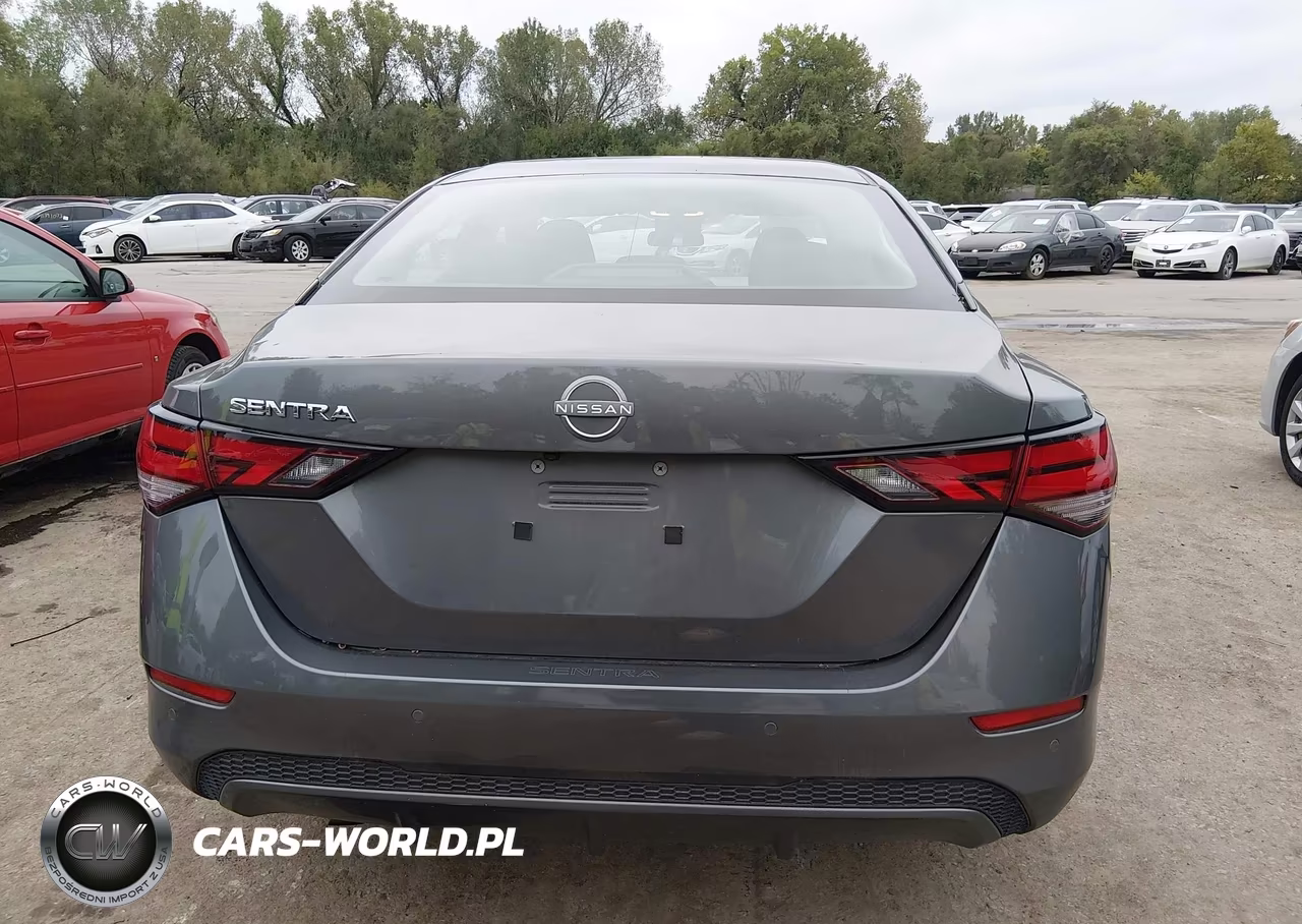 2025 Nissan Sentra S VIN:3N1AB8BV2SY271160 - 16