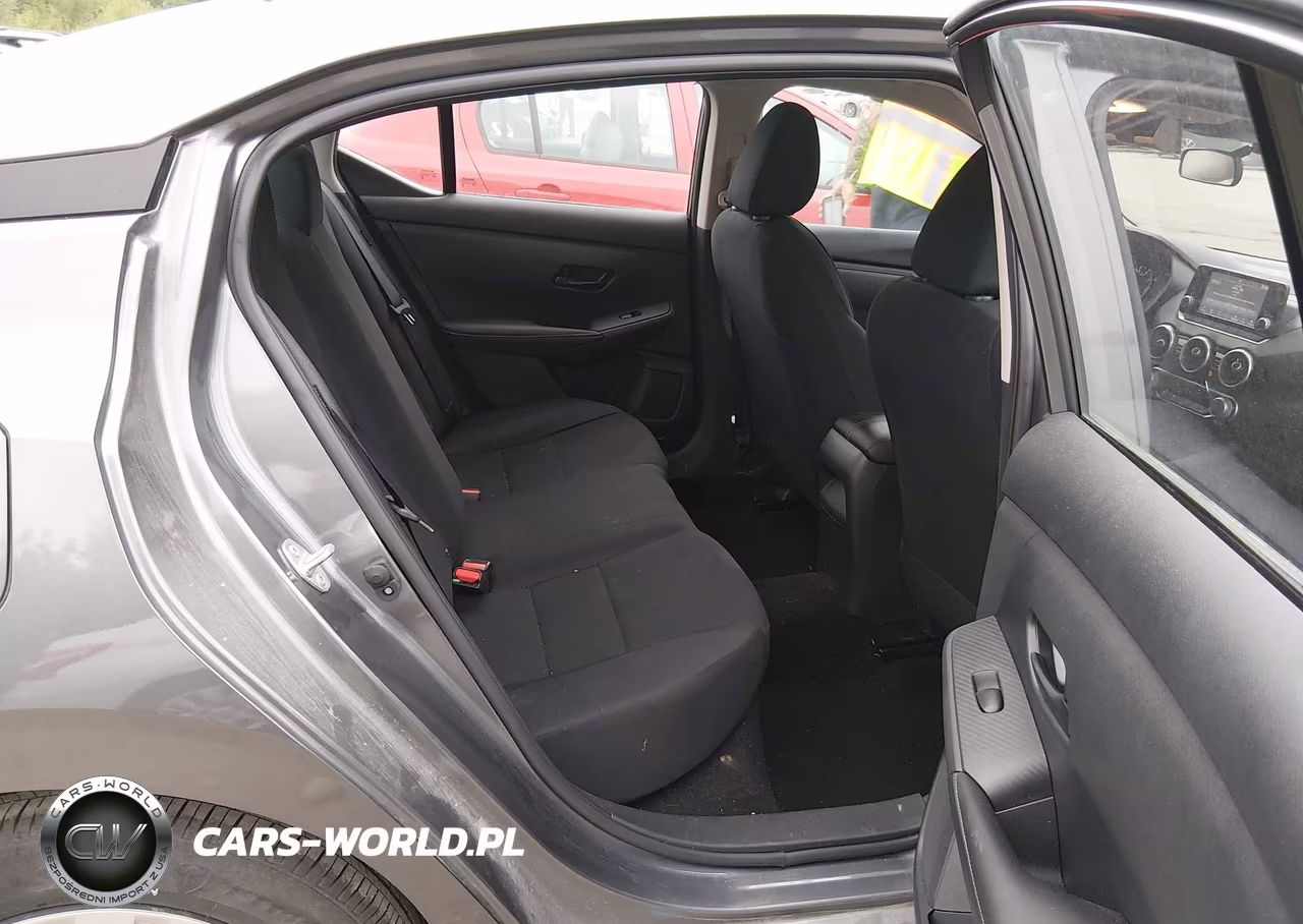 2025 Nissan Sentra S VIN:3N1AB8BV2SY271160 - 8