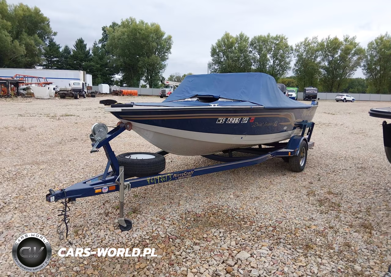 2004 Mirro Craft 18'