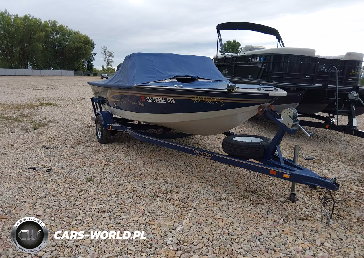 2004 Mirro Craft 18' VIN:MRR62096B404 - 2