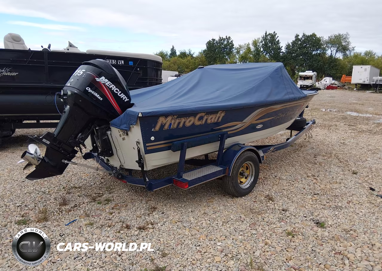 2004 Mirro Craft 18' VIN:MRR62096B404 - 3