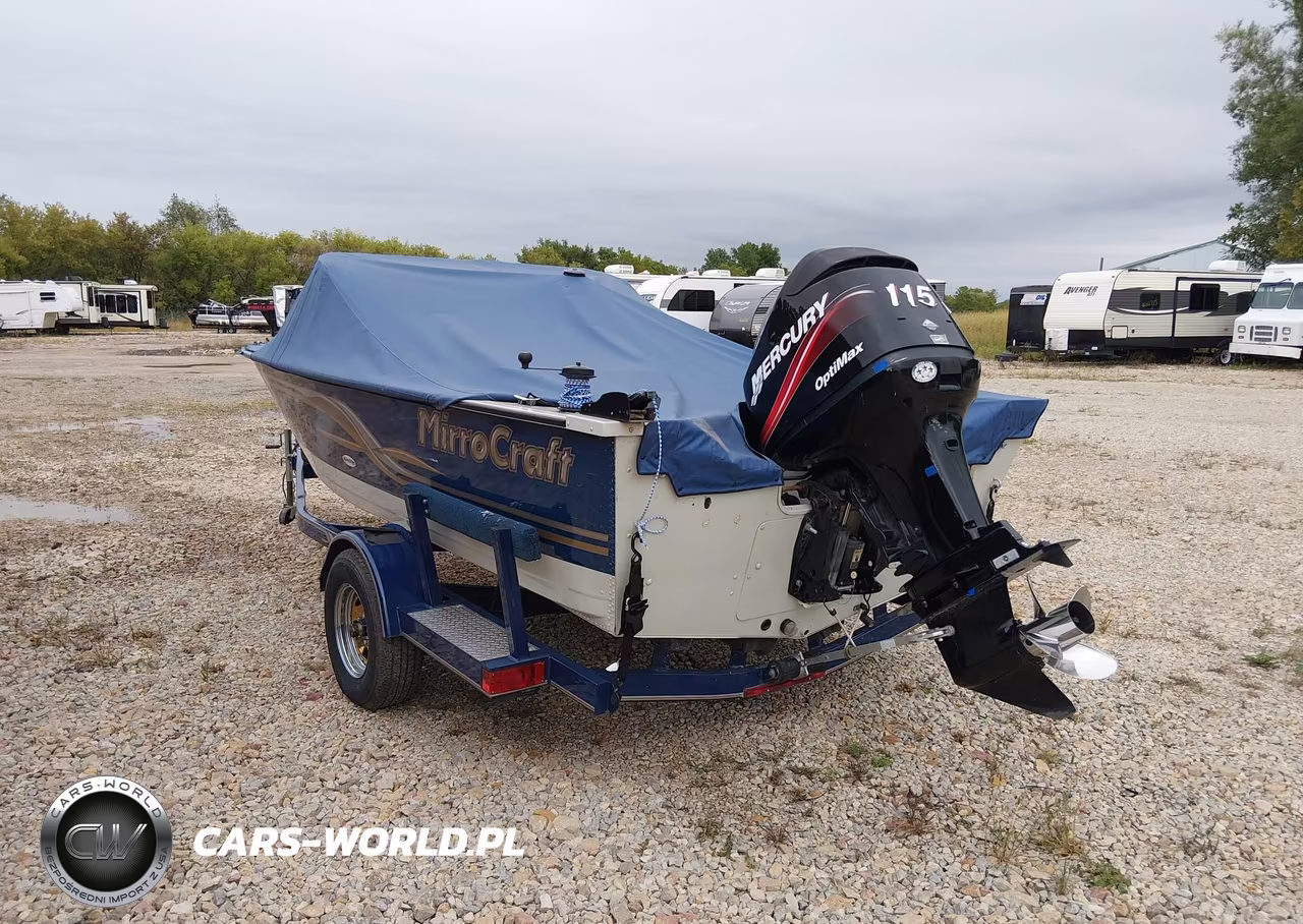 2004 Mirro Craft 18' VIN:MRR62096B404 - 4