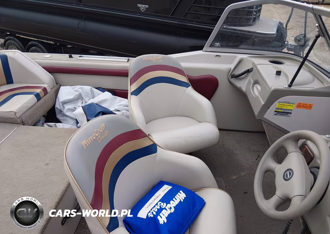 2004 Mirro Craft 18' VIN:MRR62096B404 - 5