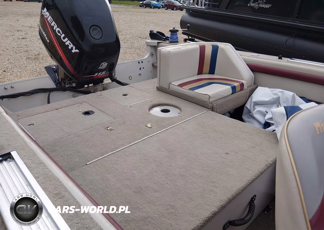 2004 Mirro Craft 18' VIN:MRR62096B404 - 8