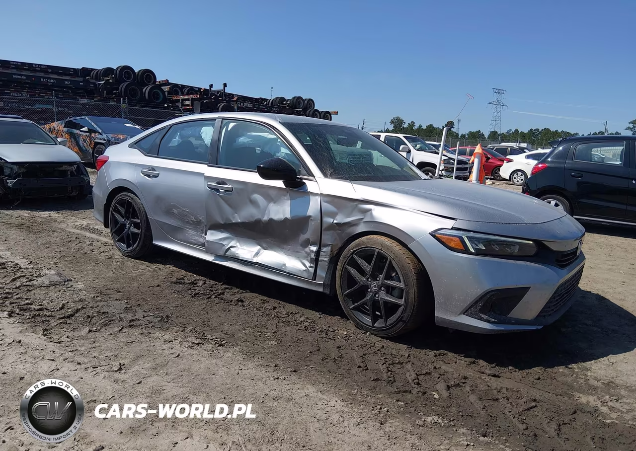 2024 Honda Civic Sport