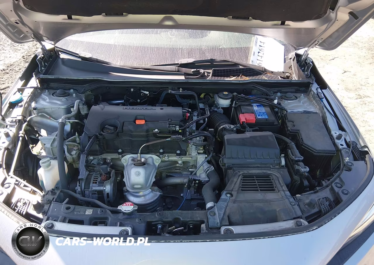 2024 Honda Civic Sport VIN:2HGFE2F55RH530615 - 10