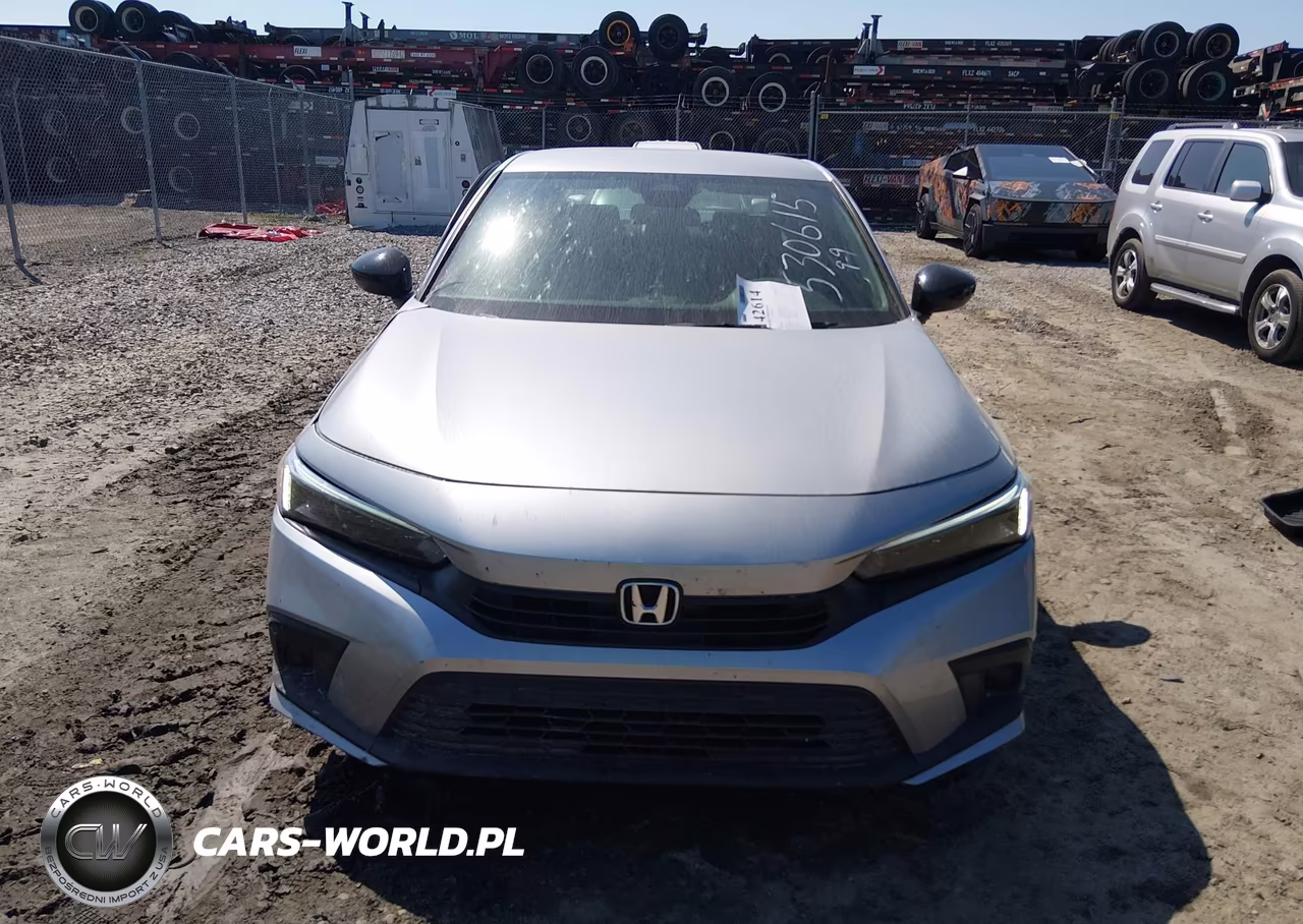 2024 Honda Civic Sport VIN:2HGFE2F55RH530615 - 12