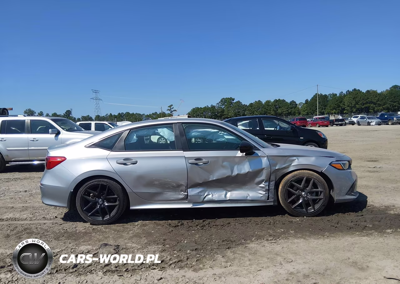 2024 Honda Civic Sport VIN:2HGFE2F55RH530615 - 13