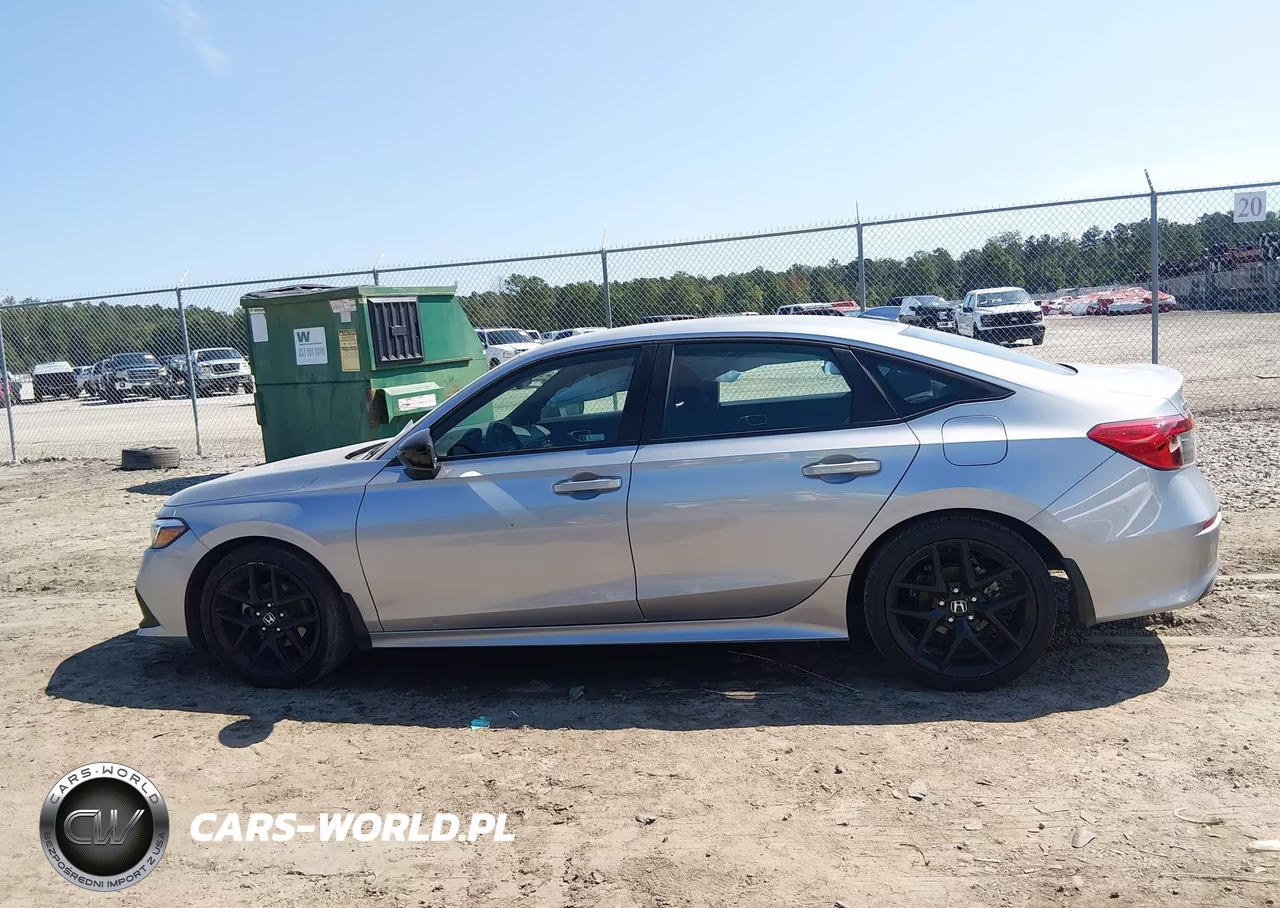 2024 Honda Civic Sport VIN:2HGFE2F55RH530615 - 14