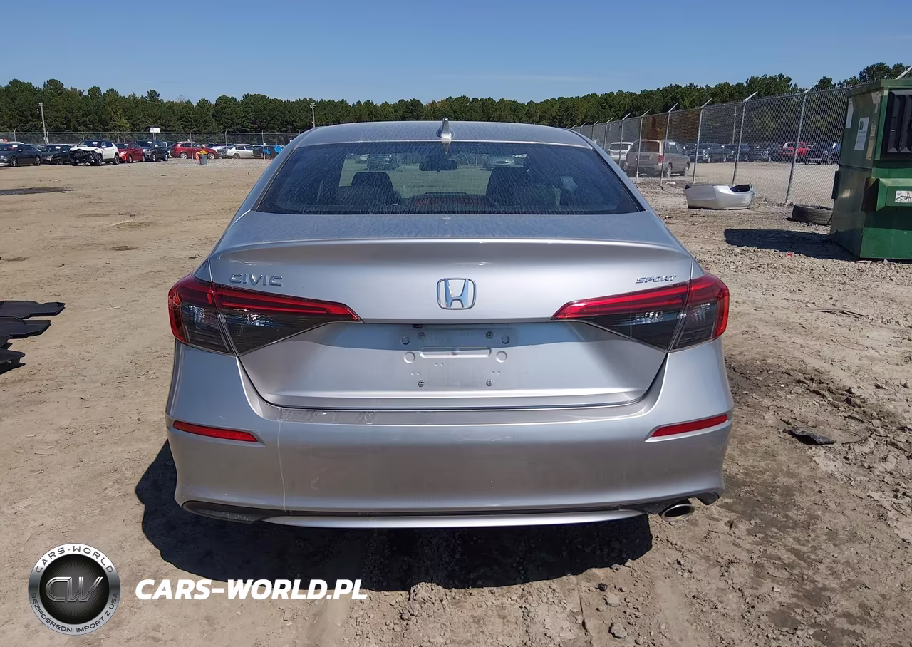 2024 Honda Civic Sport VIN:2HGFE2F55RH530615 - 16
