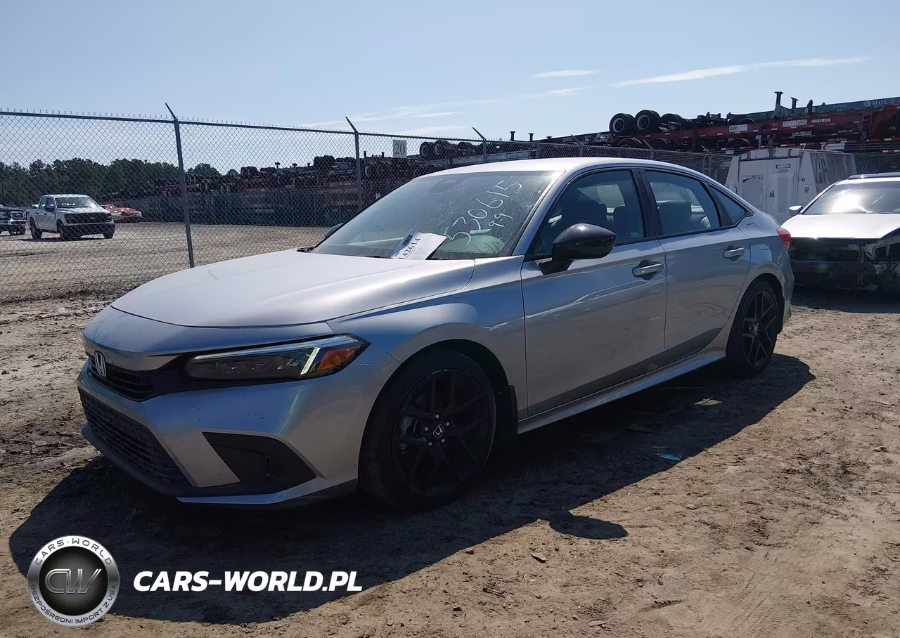 2024 Honda Civic Sport VIN:2HGFE2F55RH530615 - 2