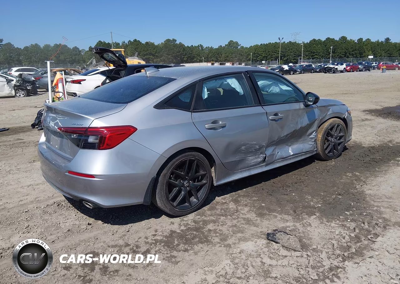 2024 Honda Civic Sport VIN:2HGFE2F55RH530615 - 4