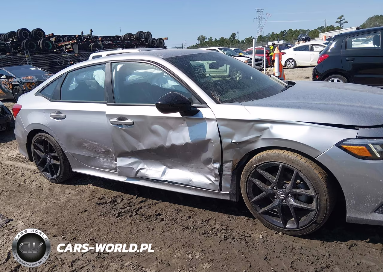 2024 Honda Civic Sport VIN:2HGFE2F55RH530615 - 6