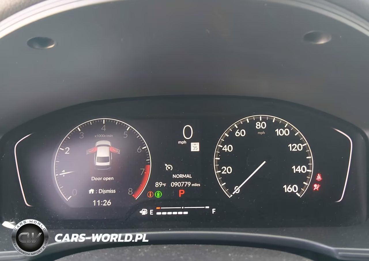 2024 Honda Civic Sport VIN:2HGFE2F55RH530615 - 7