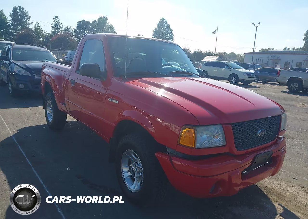 2001 Ford Ranger Edge – zdjęcie 1 z 11